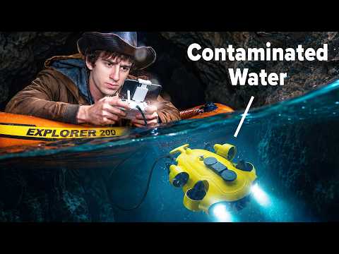 I Sent a $10,000 Submarine Searching for a Flooded Gold Mine