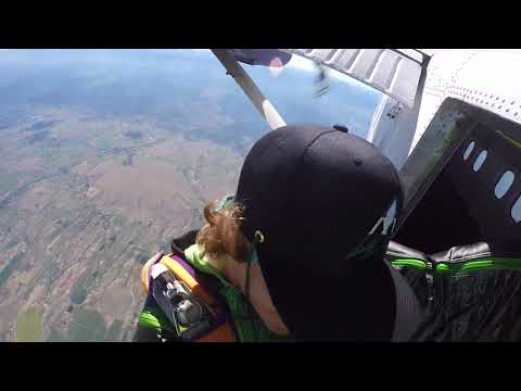 Wingsuit test in a Findlay Hat