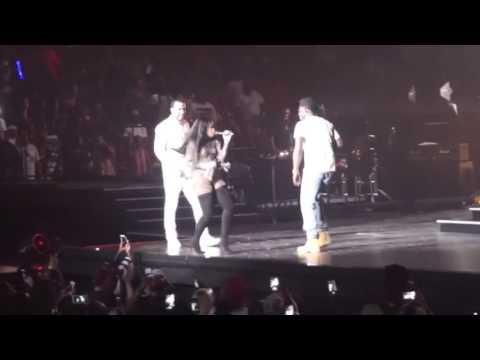 Diddy, French Montana, Trina The Bad Boy Family Reunion tour Miami 9.10.2016 (Nann Nigga)