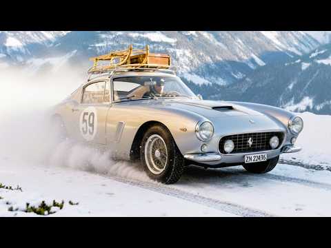 Millions on Wheels at Switzerland’s CRAZIEST Car Exhibition | The I.C.E. St. Moritz