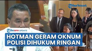 Hotman Geram 3 Oknum Polisi yang Terlibat Kasus Rudapaksa Calon Polwan di Jambi Hanya Disanksi Etik