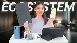 I Tested the ENTIRE Samsung Ecosystem - Better Than Apple