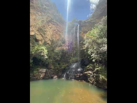 Zoom y time, cascada chorro de la vieja, Toca \ Boyacá.!!