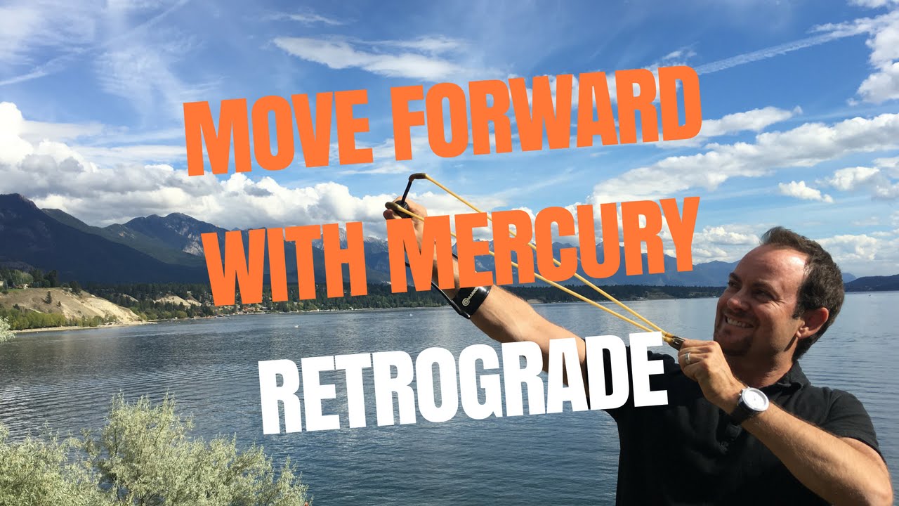 How To Move Forward While Mercury is Retrograde