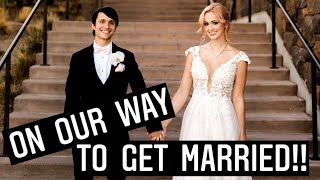 Almost Married!! Rehearsal Dinner & Last Minute Wedding Prep!!