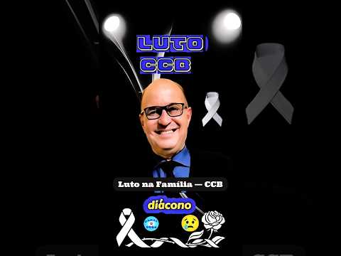 Deus Recolheu ir Júlio Aparecido diácono CCB em Cajuru