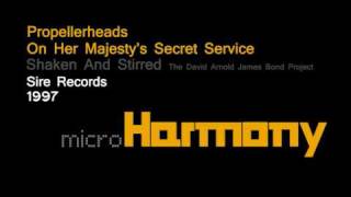 Propellerheads - On Her Majesty's Secret Service