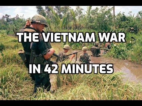 The Vietnam War in 42 minutes