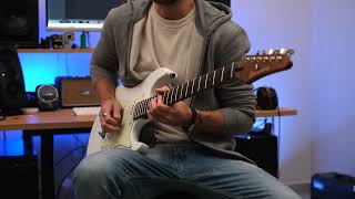 Video thumbnail for Ibanez LM1 - Solo over ''Come Saprei'' by @GiorgiaOfficialChannel by Luca Mantovanelli