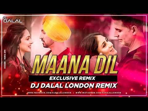 Maana Dil Da Hi Mera Hai Kasoor | Future Bass Remix | Dj Dalal  | Good Newwz | Sad Bollywood Songs