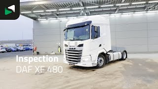 Tracteur routier DAF XF 480 4X2 Mega 2xTanks ACC LED Euro 6 | Image 4 - Autoline