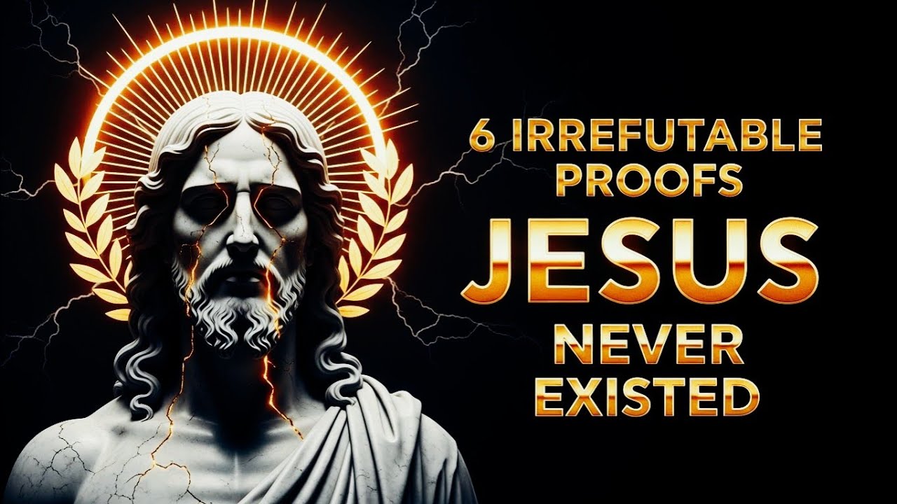 6 Irrefutable Proofs Jesus Never Existed!