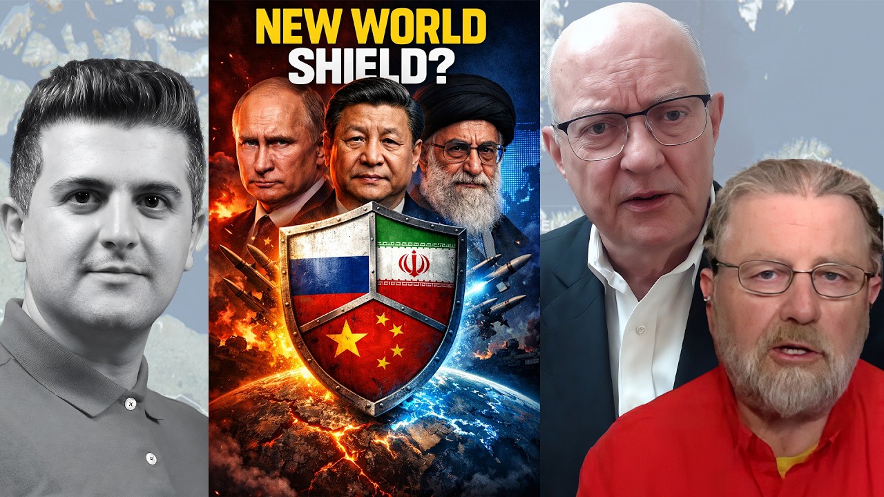 Larry C. Johnson & Col. Larry Wilkerson: Russia + Iran + China: War Shield That Changes the World