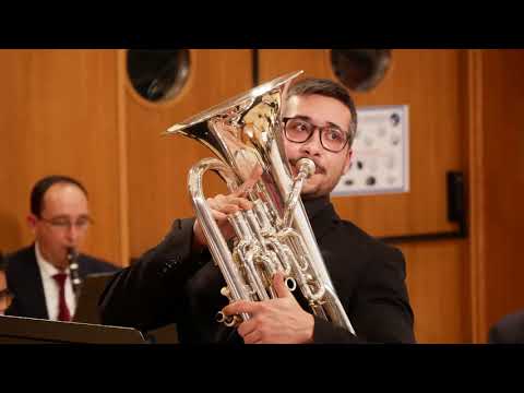 "Euphonium Concerto nº 2". Philip Sparke. Bombardino solista: Andrés Carrascosa.