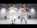 Calm Down Dance - Rema | Choreography - Skool of hip hop