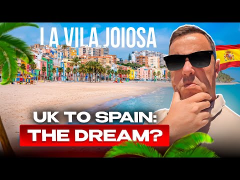 RETIRE TO SPAIN FROM UK: Walking La Vila Joiosa Promenade 