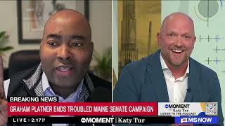 Independents vs. the Establishment — Paul Rieckhoff Debates Jaime Harrison | The Moment w/ Katy Tur