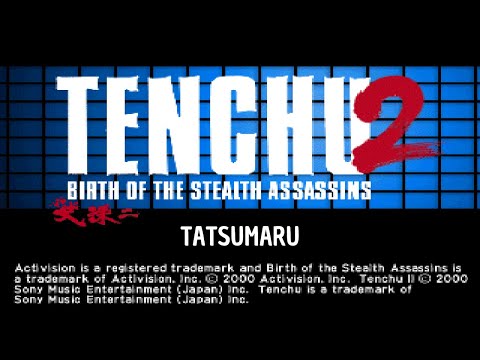 Tenchu 2: Birth of the Stealth Assassins (Tatsumaru)