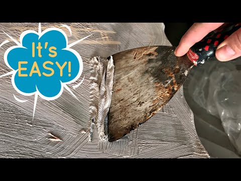 image-How do you strip paint off of wood furniture?