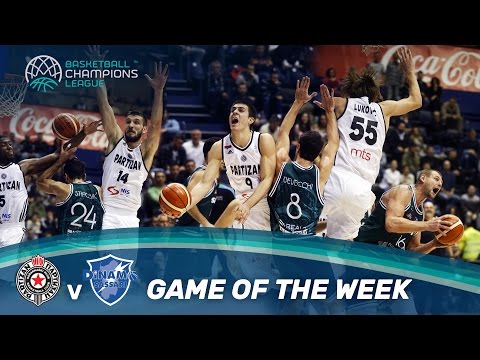Buzzer Beater and last second win! - The story of the game of the week 7 - Partizan v Dinamo Sassari