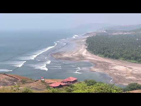 View of Anjarle Beach