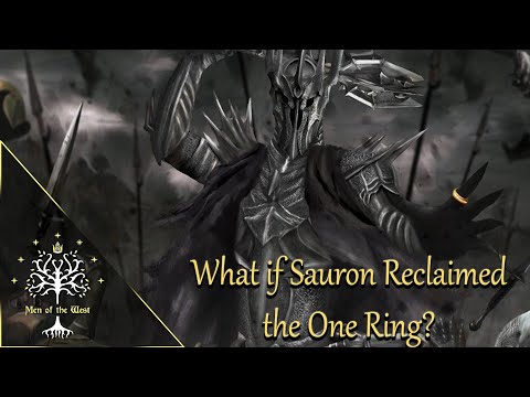 What if Sauron Reclaimed the One Ring? Theory