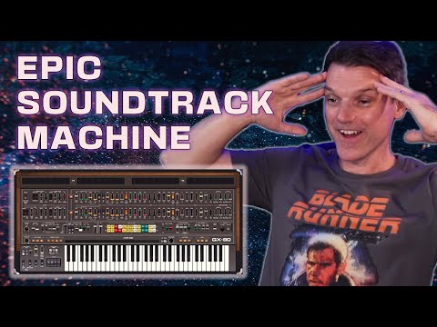 CHERRY AUDIO GX-80 (Yamaha GX-1 & CS-80 combined in one VST!) walkthrough & review