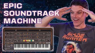 Video thumbnail for CHERRY AUDIO GX-80 (Yamaha GX-1 & CS-80 combined in one VST!) walkthrough & review by Composer Daniel Willett