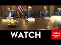 WATCH LIVE President Trump Meets With His Cabinet Secretaries
