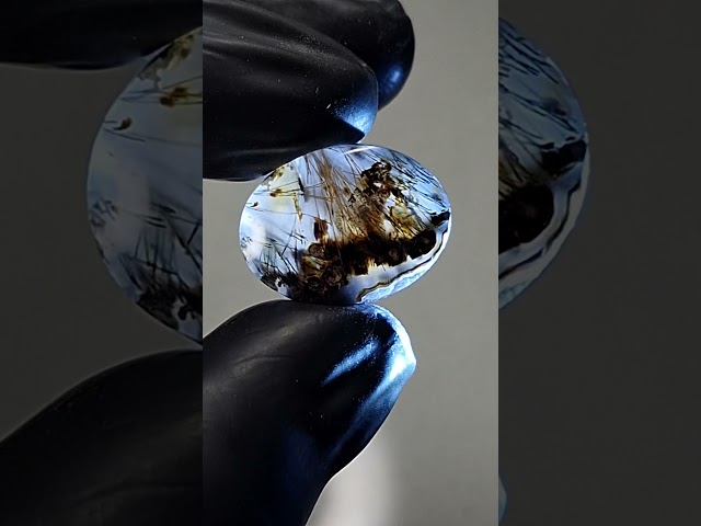 حجر عقيق مسماري خامة فاخرة طبيعي