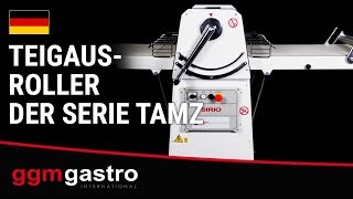 Kavlingsmaskin - Golvmodell - 750 W - 2800 mm transportband