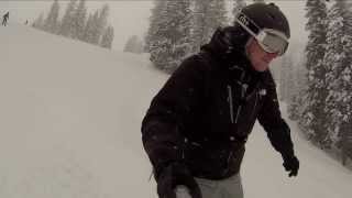 preview picture of video 'GoPro Hero 3 Skiing Madonna di Campiglio e Pinzolo'