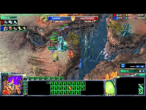 Liquid'Ret (Z) vs mouz'ThorZain (T) Game 2 [2/2] - EU Battle.net Invitational Winners Semis