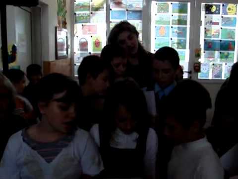 Imnul Scolii Chicerea, comuna Tomesti (Iasi)