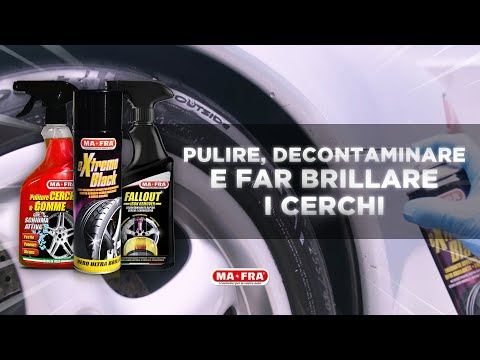 #9 - Beauty routine: Come pulire e far brillare il cerchio con il KIT CERCHI | Halfmag con Mafra