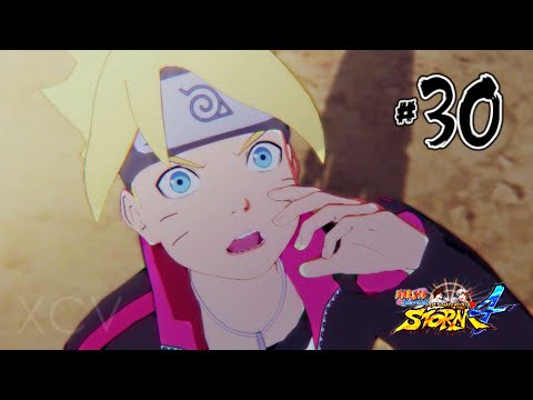 NARUTO SHIPPUDEN Ultimate Ninja STORM 4 Walkthrough Part 30 · Episode 30: The New Age