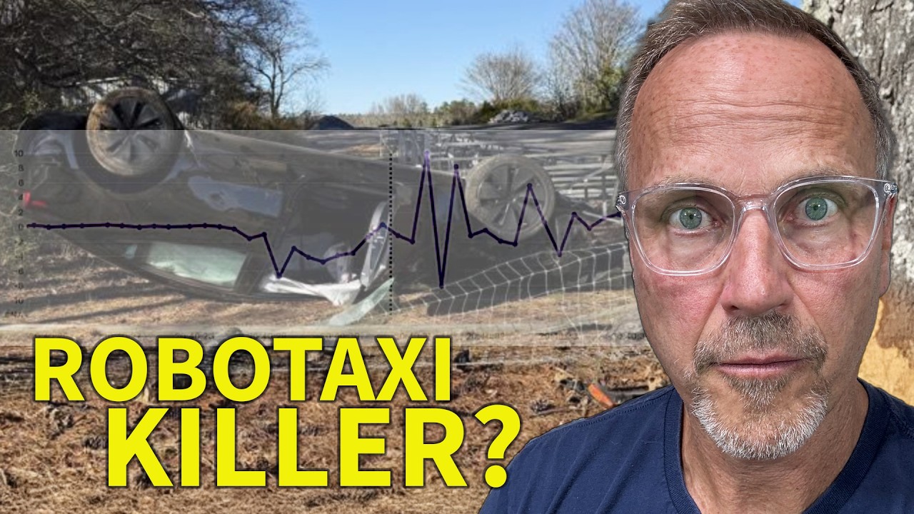 Does This Crash Prove Tesla Can't Do FSD?