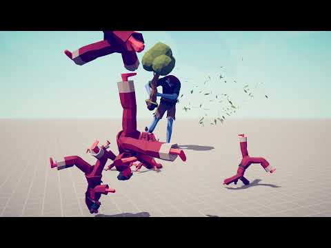 10x TAEKWONDO vs EVERY UNIT - Totally Accurate Battle Simulator