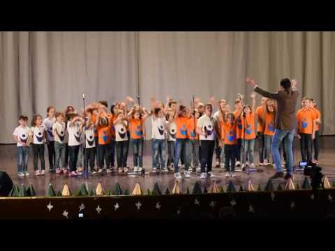 Corul de copii MINI Angeli - Poveste de Craciun - 17 Decembrie 2016