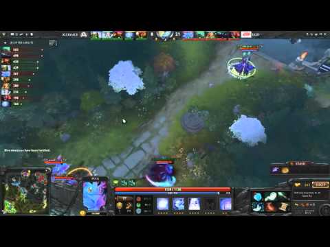 EGM Io   relocate   TP back   SL   i League LAN   Highlights dota-2