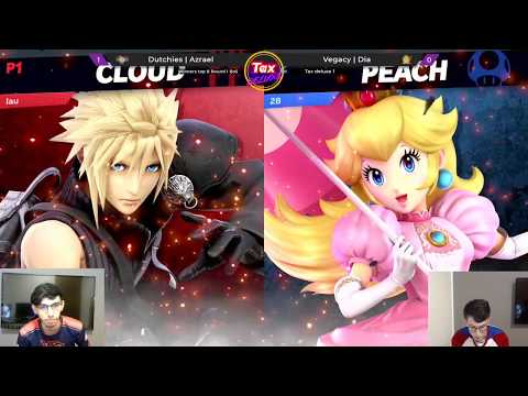 Tax deluxe 1 | (Dutchies) Azrael (Cloud) vs (Vegacy) Dia (Peach) | Winner Semi Finals