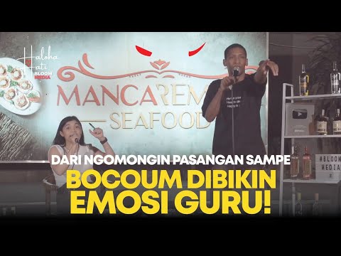 CEWEK SAMA COWOK GA BISA TEMENAN?!! Debat Bocoum x Firda #HalohaHatiS3