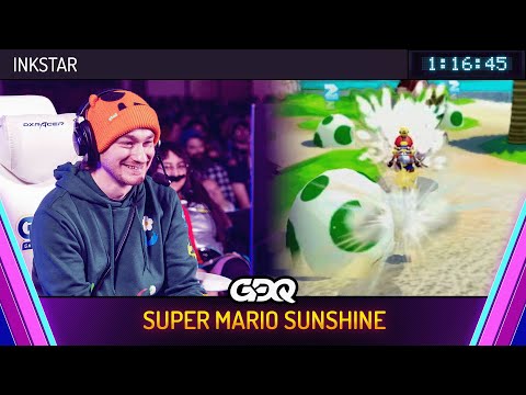 Super Mario Sunshine - Any% (AGDQ 2026)