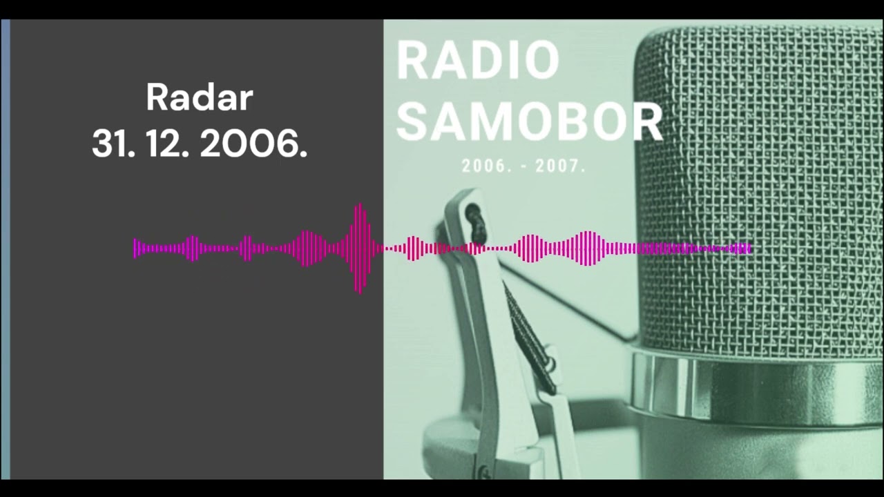 Radar - 31. 12. 2006.