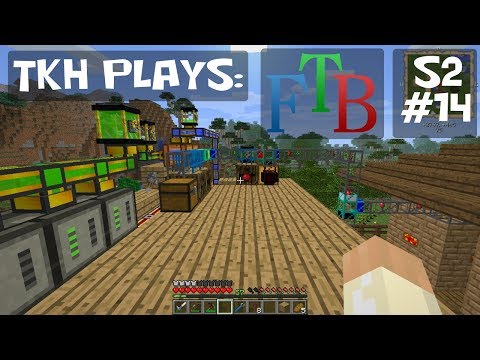FTB Speedplay S2 E14 - Preparing For Power (Part 2/2)
