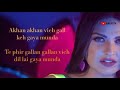 Ohdi Shreaam Lyrics By Himanshi Khurana Bille Bille Bille Bille Main Khudiyo
