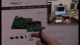 The Greaseweasle V4. A USB Amiga floppy reader and writer