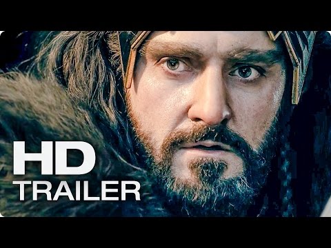 DER HOBBIT 3: Die Schlacht der Fünf Heere Trailer 2 Deutsch German [2014]