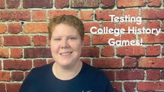 Reacting to the Past Conference Prep