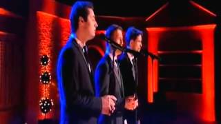 BLAKE sing Fields of Gold on Alan Titchmarsh TV show